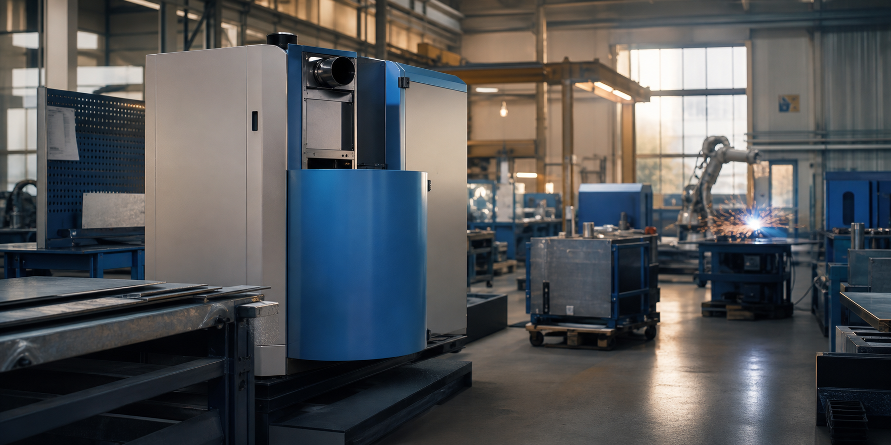 Modern Valher heating-technology manufacturing