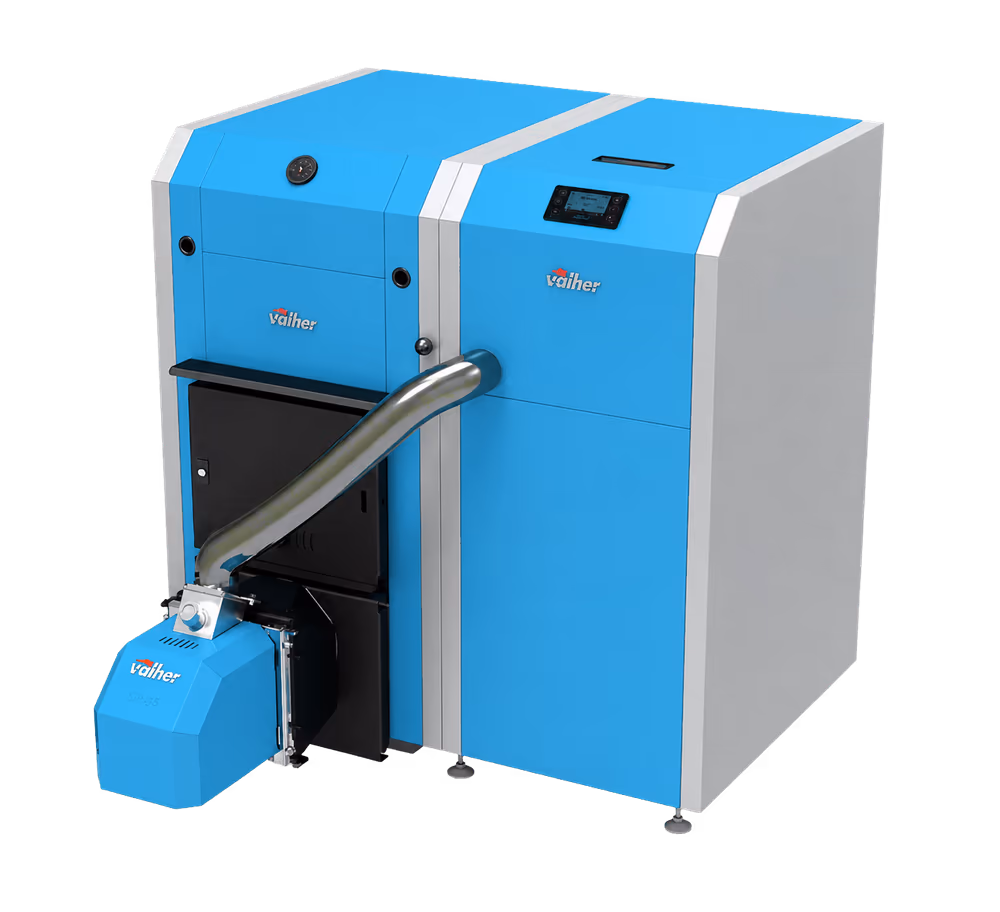 STP compact pellet boiler